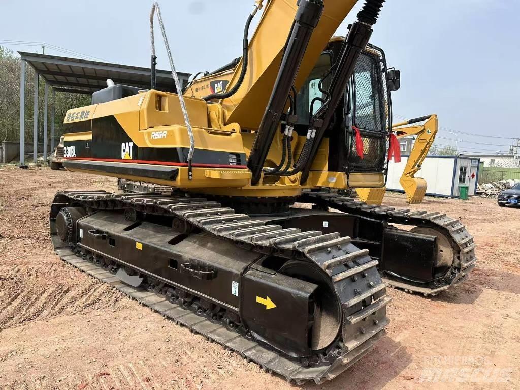 CAT 330 B L Koparki gąsienicowe