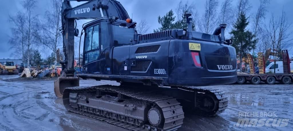 Volvo EC 300 D L Koparki gąsienicowe