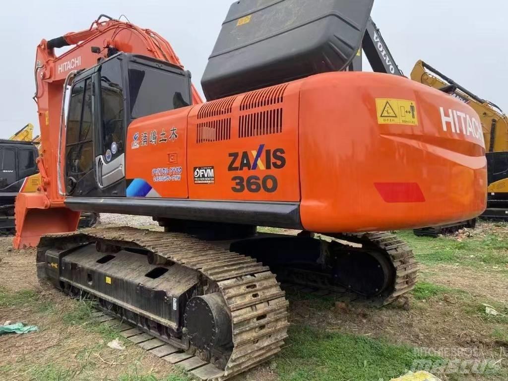Hitachi 360 Koparki gąsienicowe
