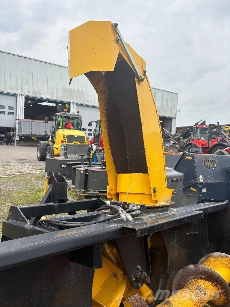 Trejon SB2450 Pługi wirnikowe