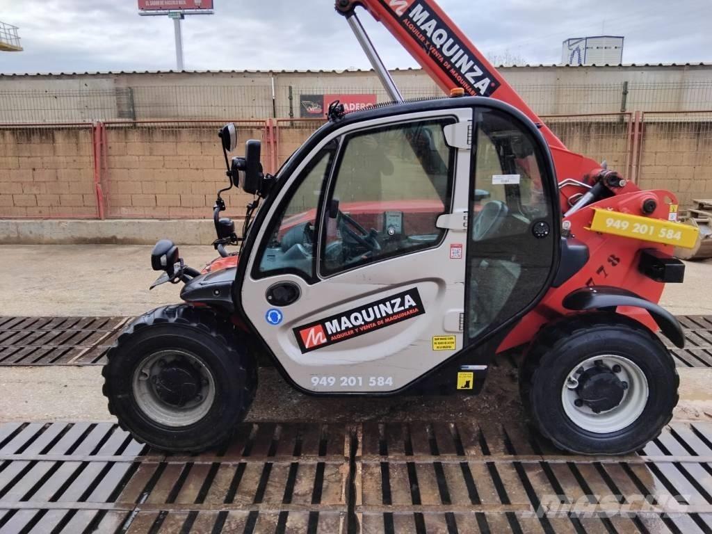 Manitou MT 625 Ładowarki teleskopowe