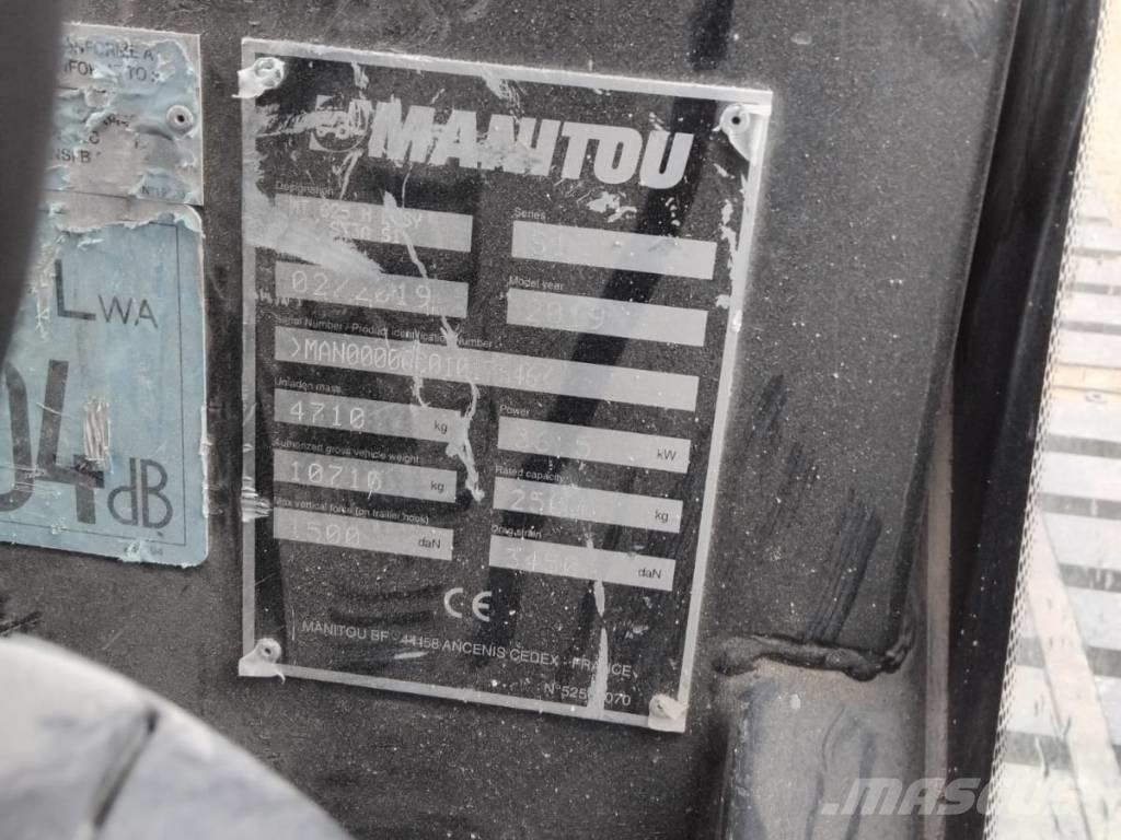 Manitou MT 625 Ładowarki teleskopowe