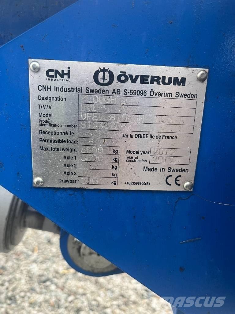 Överum VariFlexEVL Pługi obrotowe
