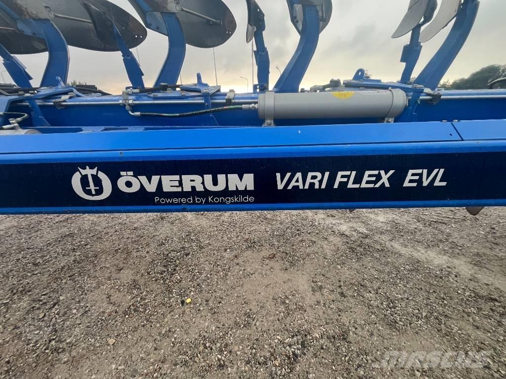 Överum VariFlexEVL Pługi obrotowe