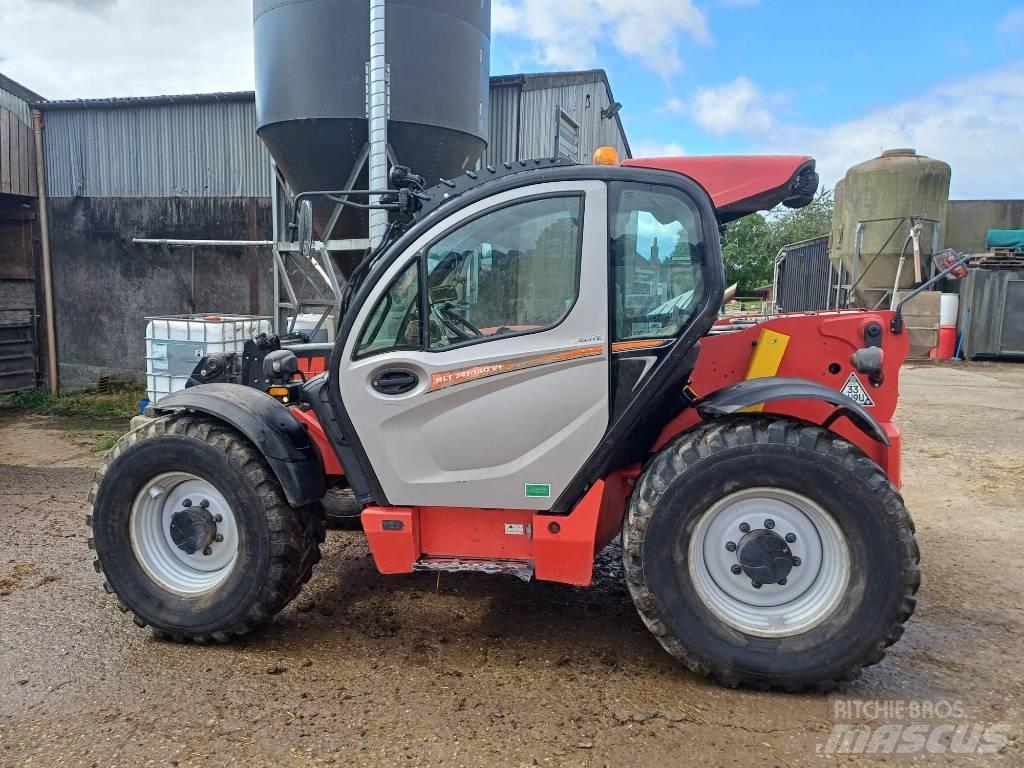 Manitou MLT 741-140 Ładowarki teleskopowe