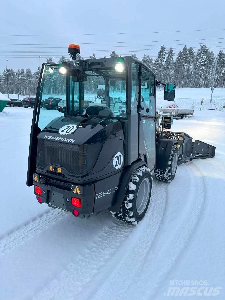 Weidemann 1260LP Ładowarki burtowe