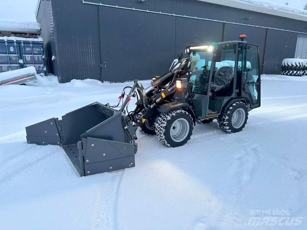Weidemann 1260LP Ładowarki burtowe