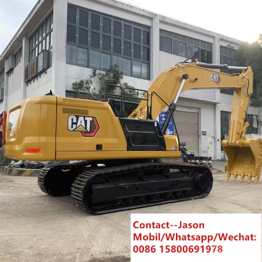 CAT 336 Koparki gąsienicowe