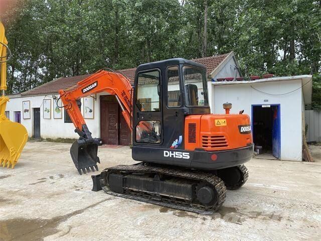 Doosan DH55 Minikoparki