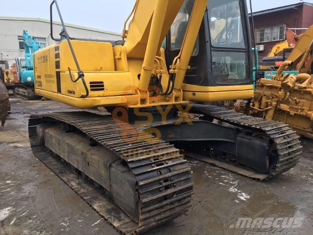 Komatsu PC 200-6 Koparki gąsienicowe