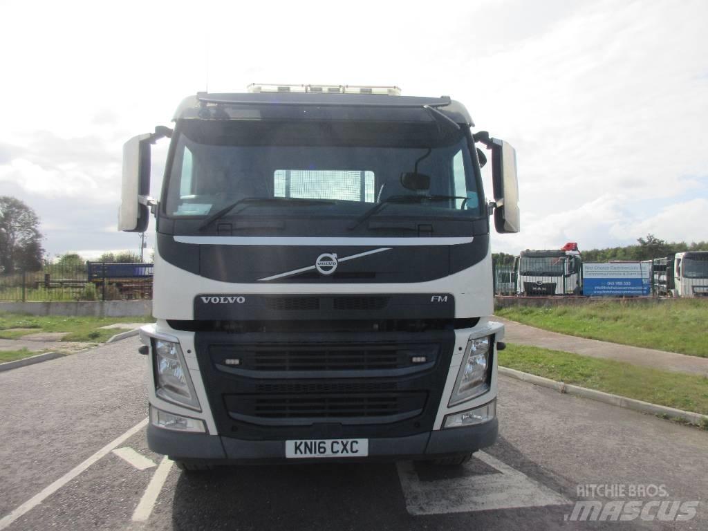 Volvo FM 370 Lawety / pojazdy z wciągarką