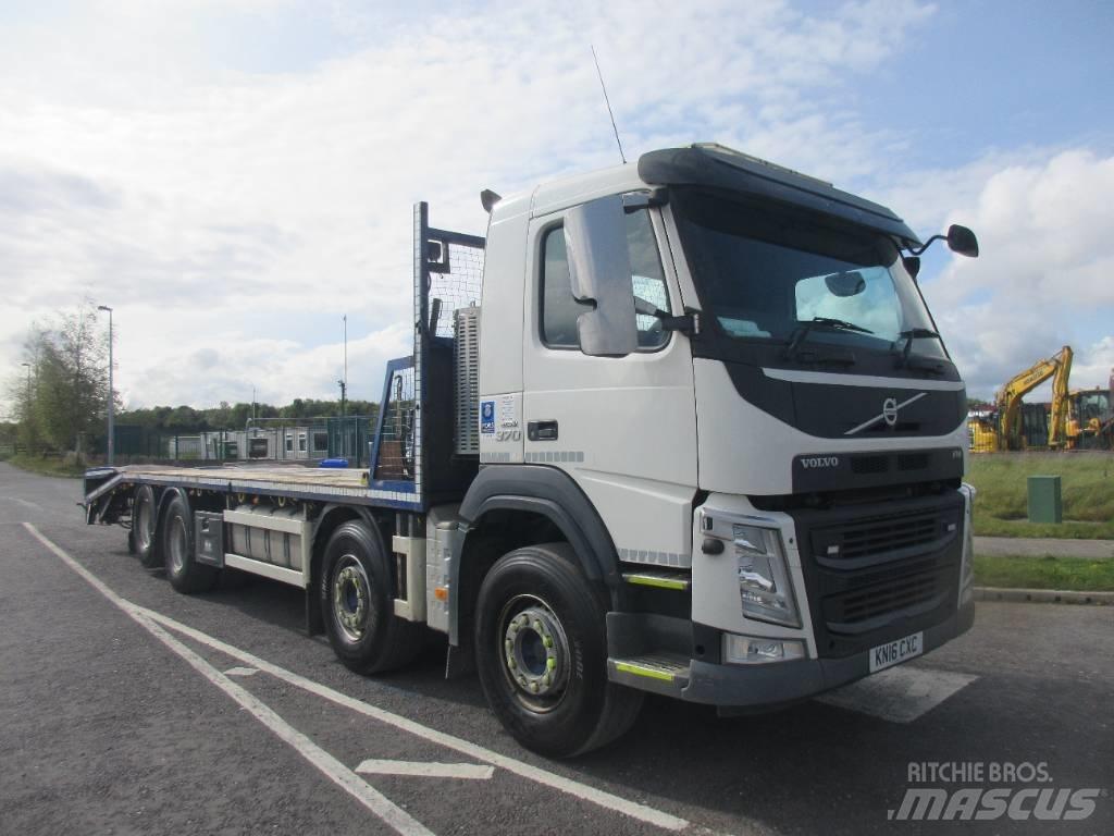Volvo FM 370 Lawety / pojazdy z wciągarką