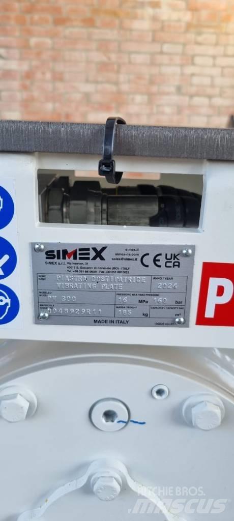 Simex PV300 Akcesoria do maszyn do asfaltu