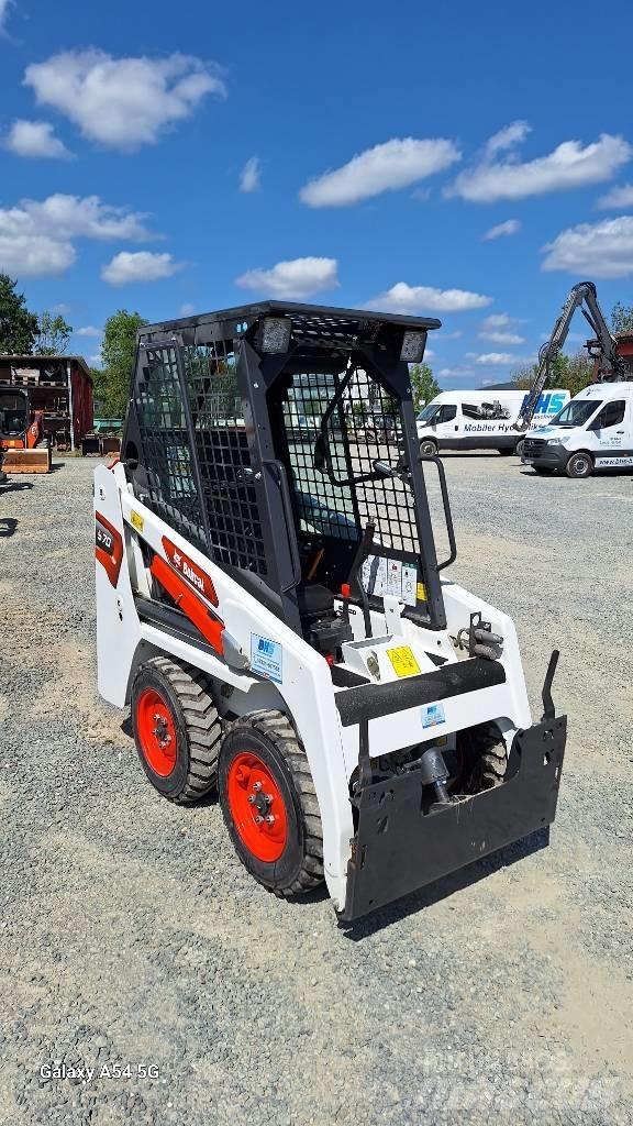 Bobcat SSL Ładowarki burtowe