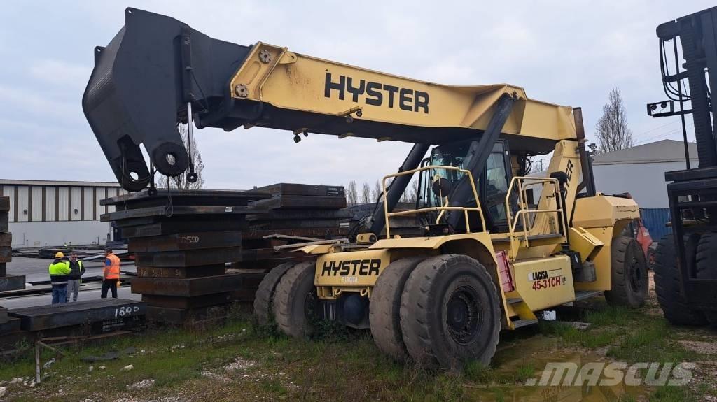 Hyster RS45-31CH Wózki typu Reachstacker