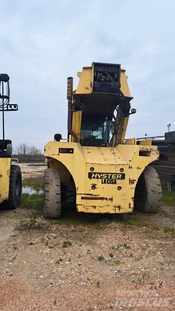 Hyster RS45-31CH Wózki typu Reachstacker