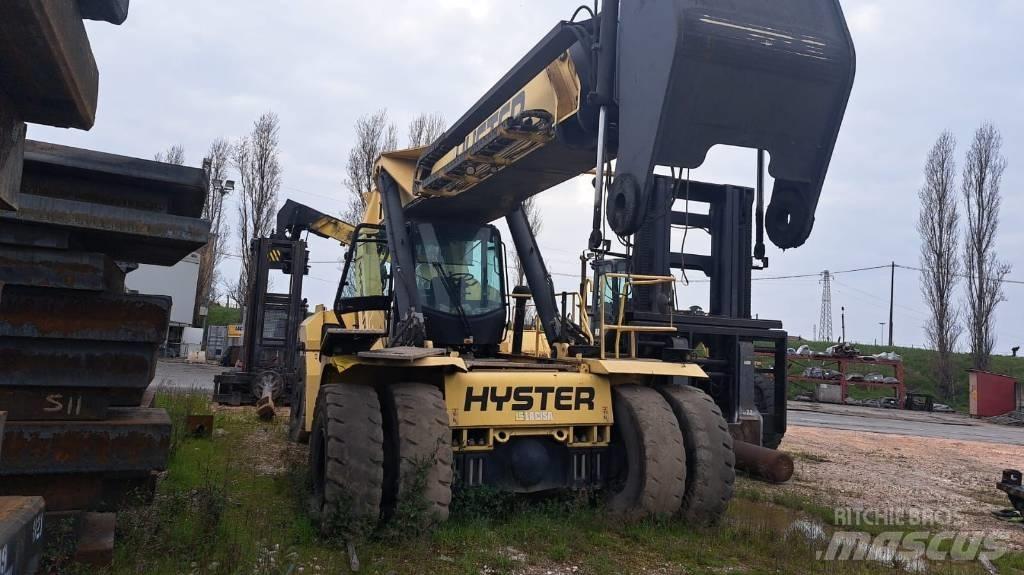 Hyster RS45-31CH Wózki typu Reachstacker