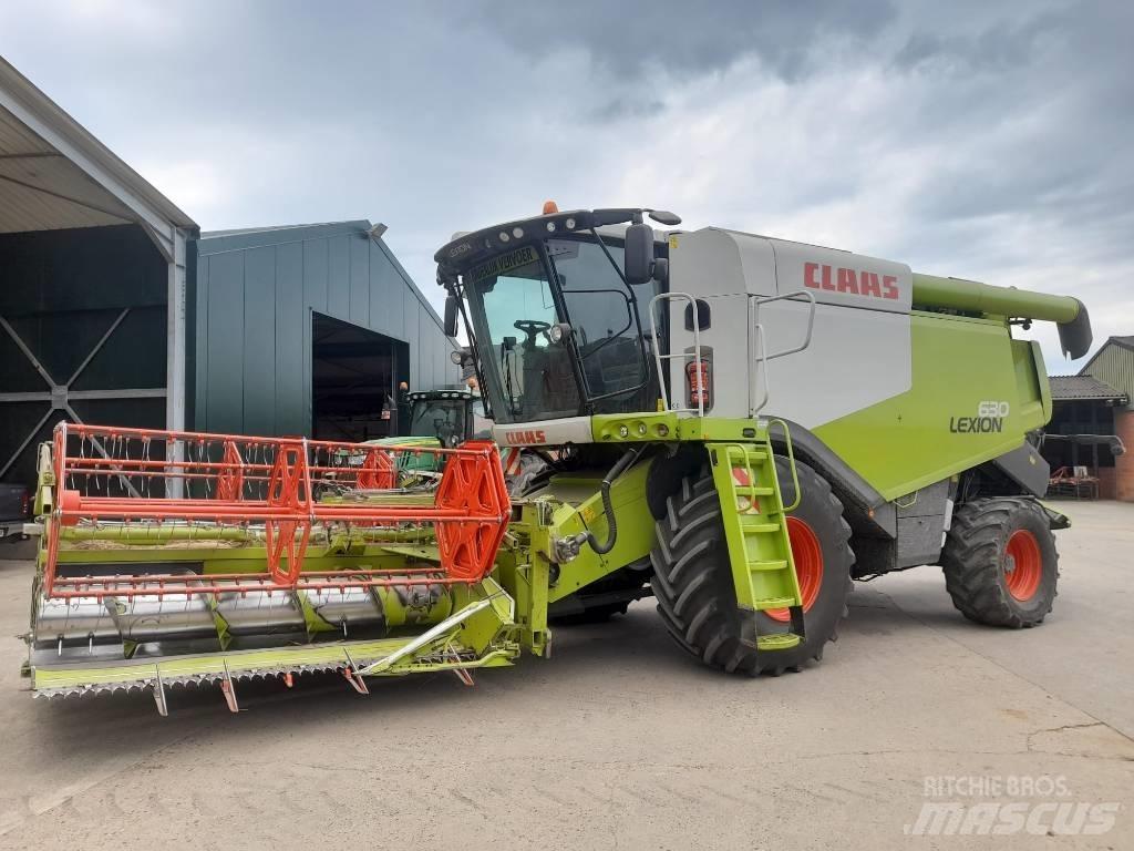 CLAAS Lexion 630 Kombajny zbożowe