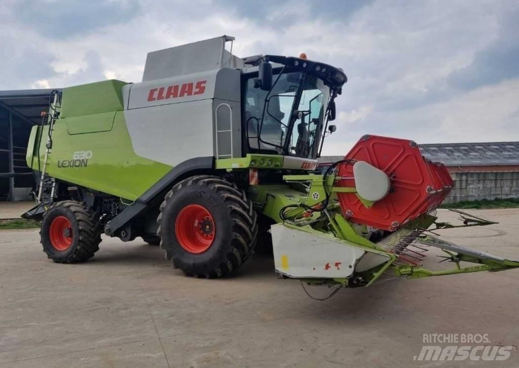 CLAAS Lexion 630 Kombajny zbożowe