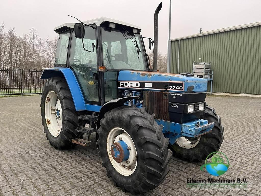 Ford 7740 SL DP Ciągniki rolnicze