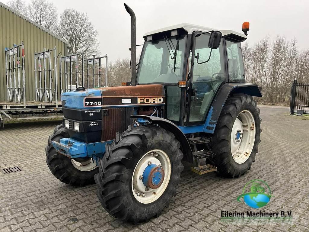 Ford 7740 SL DP Ciągniki rolnicze