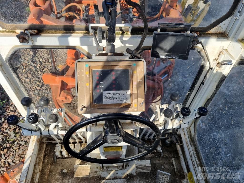 CAT 120 G Równiarki