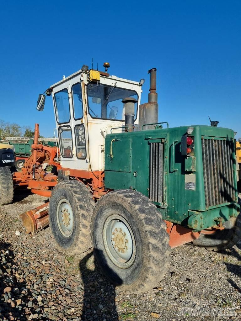 CAT 120 G Równiarki