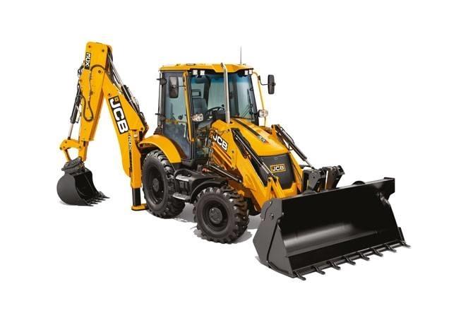 JCB 3 D Koparko-ładowarki