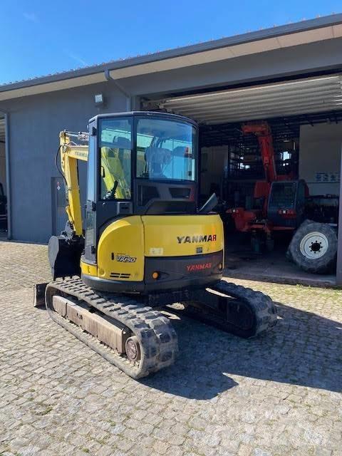 Yanmar Vio 50 Minikoparki