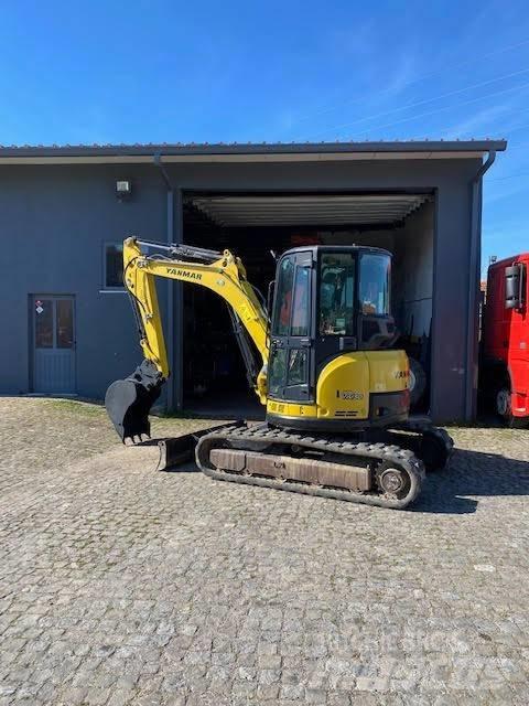 Yanmar Vio 50 Minikoparki