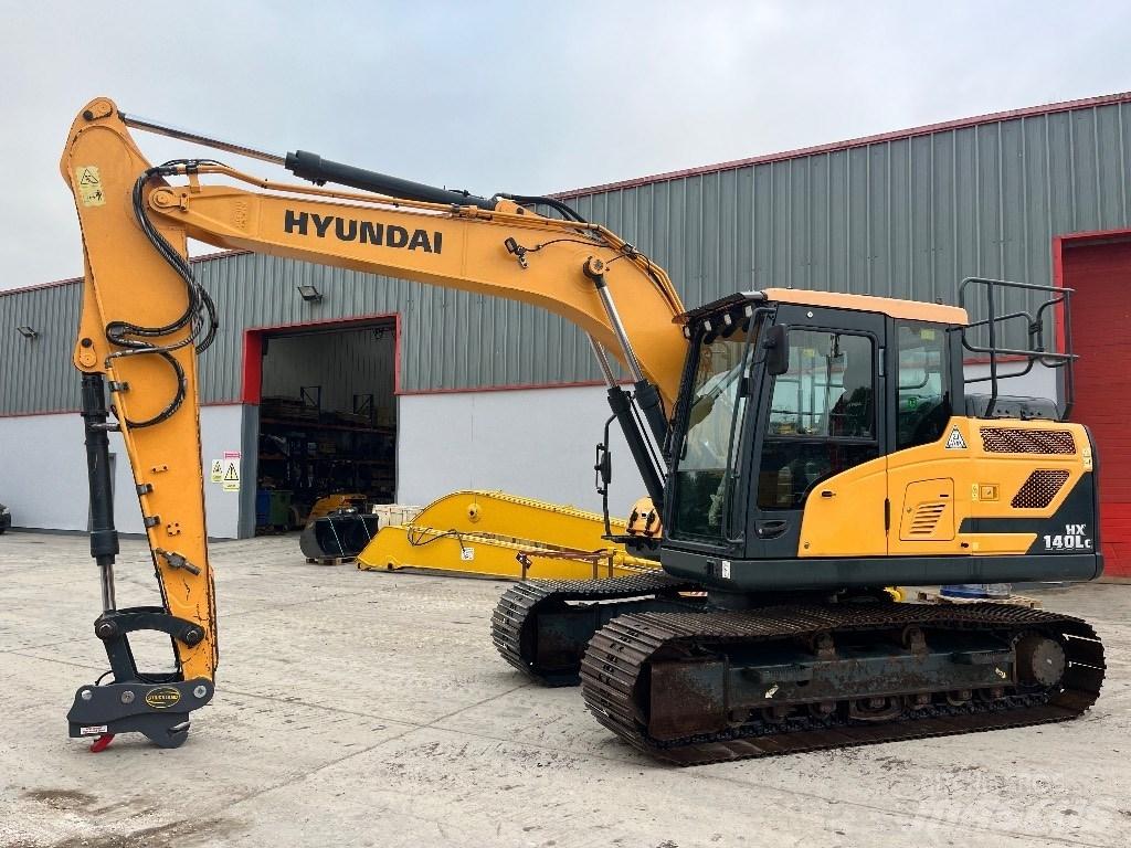 Hyundai HX140LC Koparki gąsienicowe
