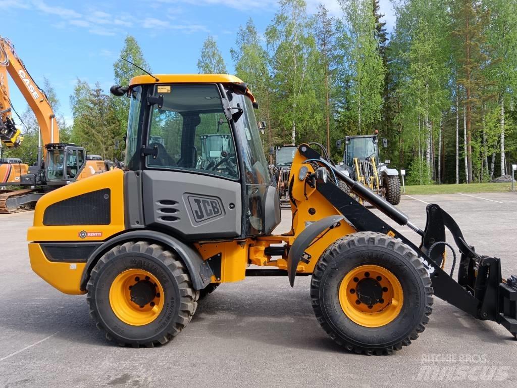 JCB 406 Ładowarki kołowe