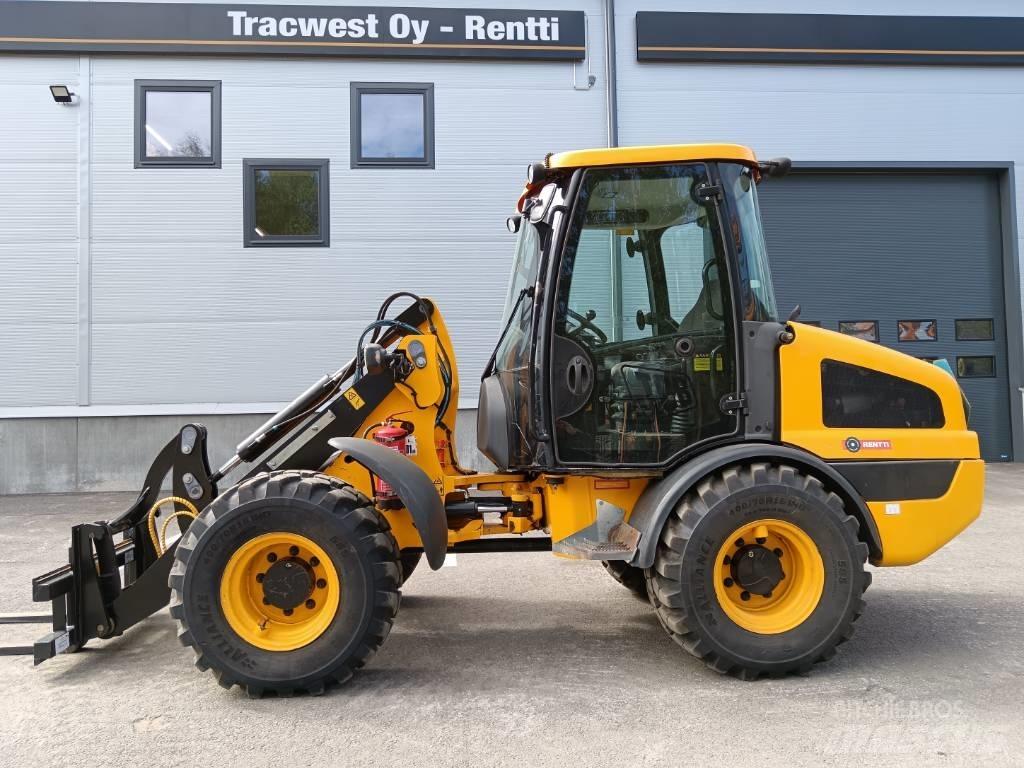 JCB 406 Ładowarki kołowe