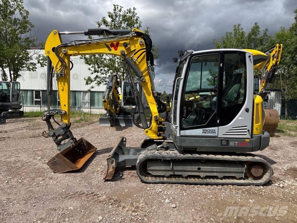 Wacker Neuson ET65 Koparki gąsienicowe