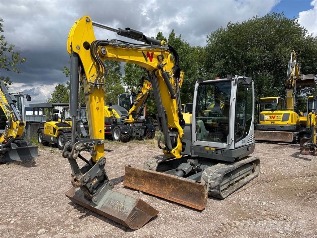 Wacker Neuson ET65 Koparki gąsienicowe