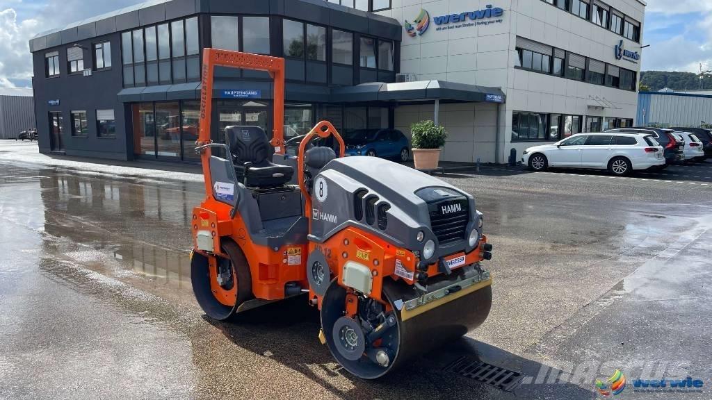 Hamm HD 12 VO Walce dwubębnowe