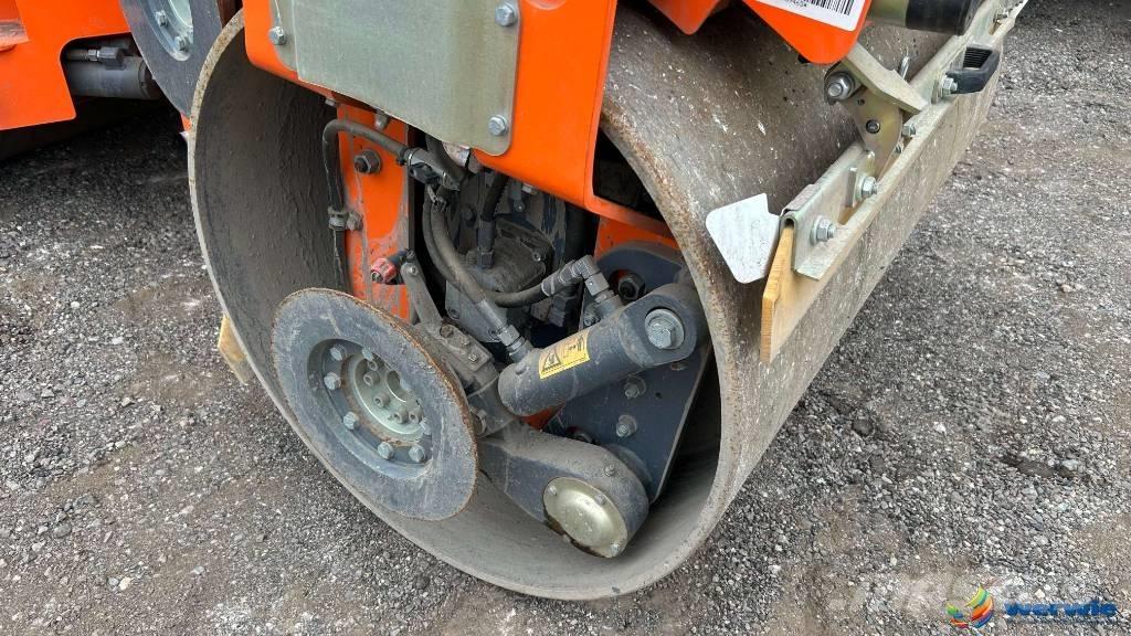 Hamm HD 12 VO Walce dwubębnowe