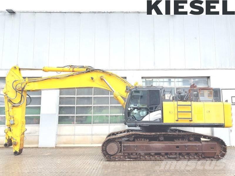 Hitachi ZX 490 LCH-6 Koparki gąsienicowe