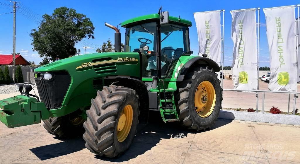 John Deere 7720 Ciągniki rolnicze