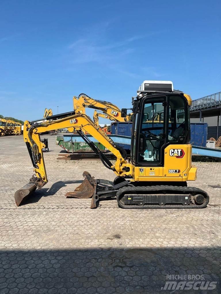 CAT 302.7 Minikoparki