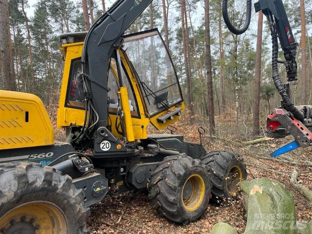 Eco Log 560E Harwestery