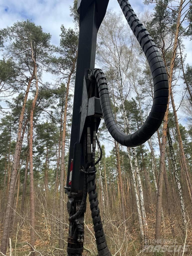 Eco Log 560E Harwestery