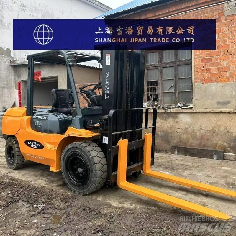 Toyota 5 ton Wózki Diesla