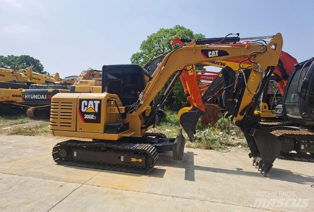 CAT 306 E2 Minikoparki