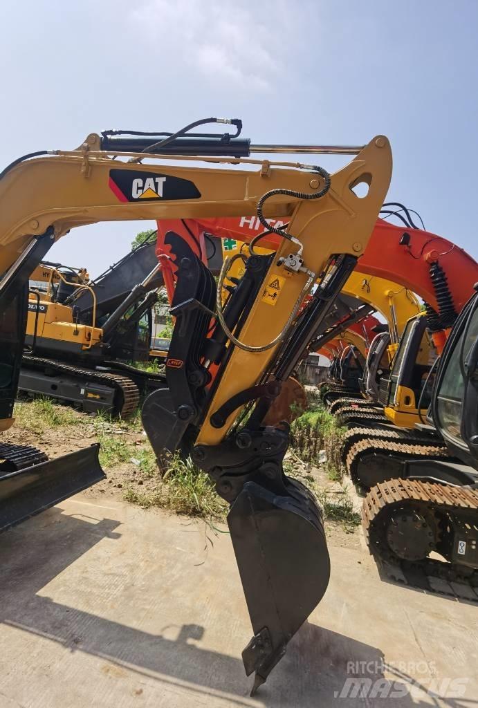 CAT 306 E2 Minikoparki