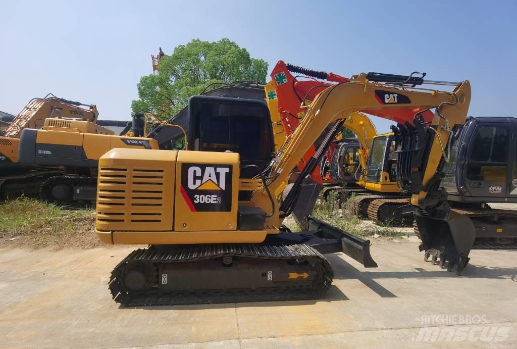 CAT 306 E2 Minikoparki