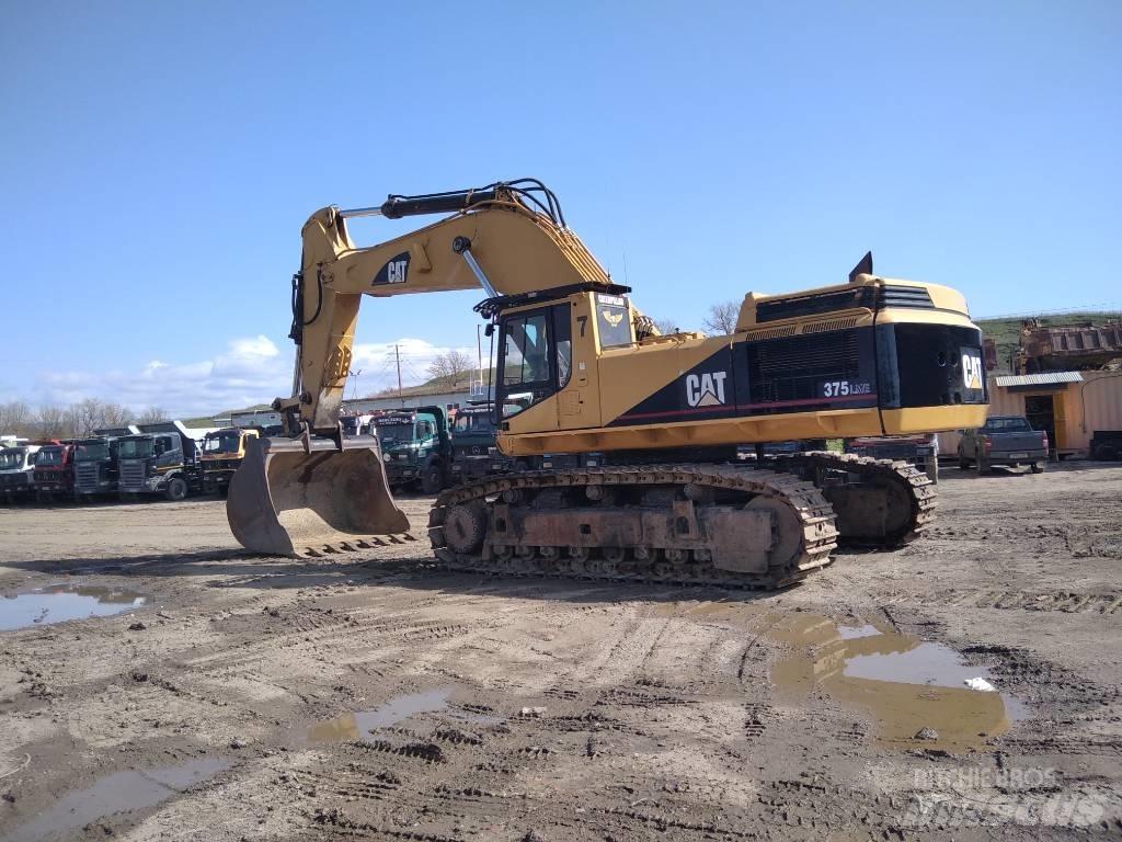 CAT 375 ME Koparki gąsienicowe
