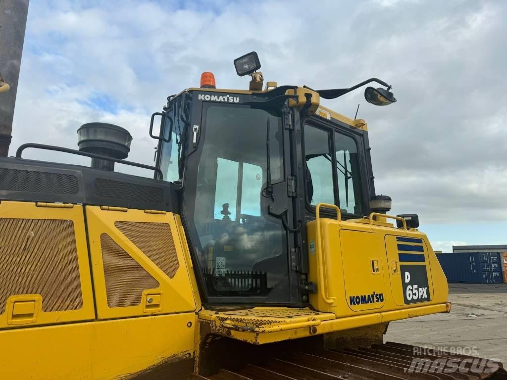Komatsu D 65 PX-18 Spycharki gąsienicowe
