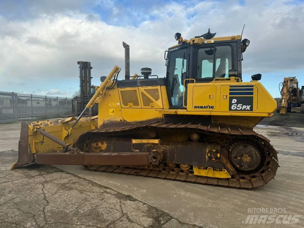 Komatsu D 65 PX-18 Spycharki gąsienicowe