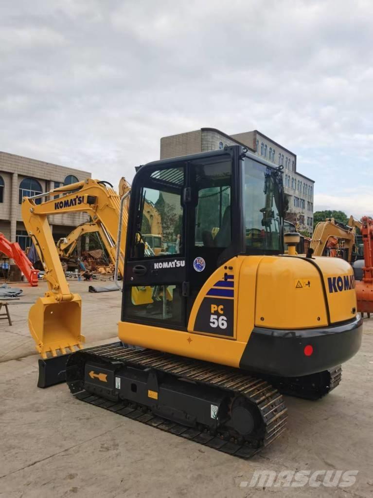 Komatsu PC 56 Minikoparki
